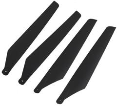 ESKY-E412 Main Blade (Black) Esky Lama V3 V4 / Walkera 5-4 5-8 (4pcs)